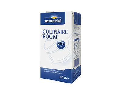 Vermeersch UHT room 20% 1L
