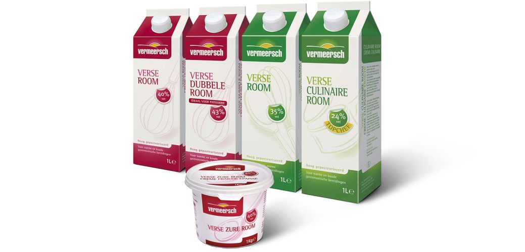 Lactis Pur Natur verse roomproducten