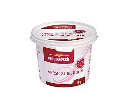 Vermeersch Crème épaisse 40% 1kg